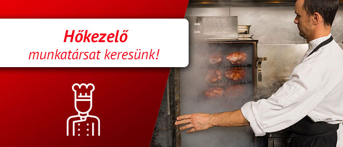 Hőkezelő állásajánlat - Privát Húsfeldolgozó Kft.
