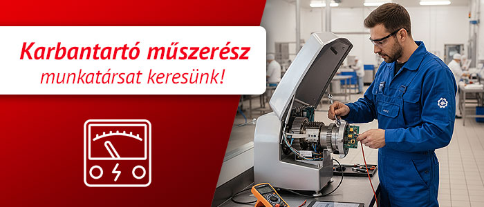 Karbantartó műszerész állásajánlat - Privát Húsfeldolgozó Kft.